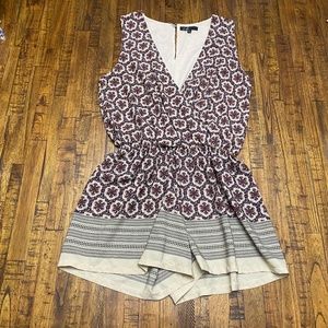 C. Luce Shorts Romper